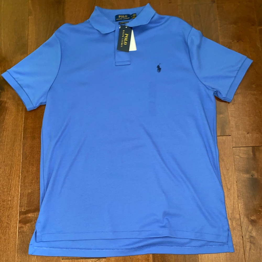 Ralph Lauren Blue Polo